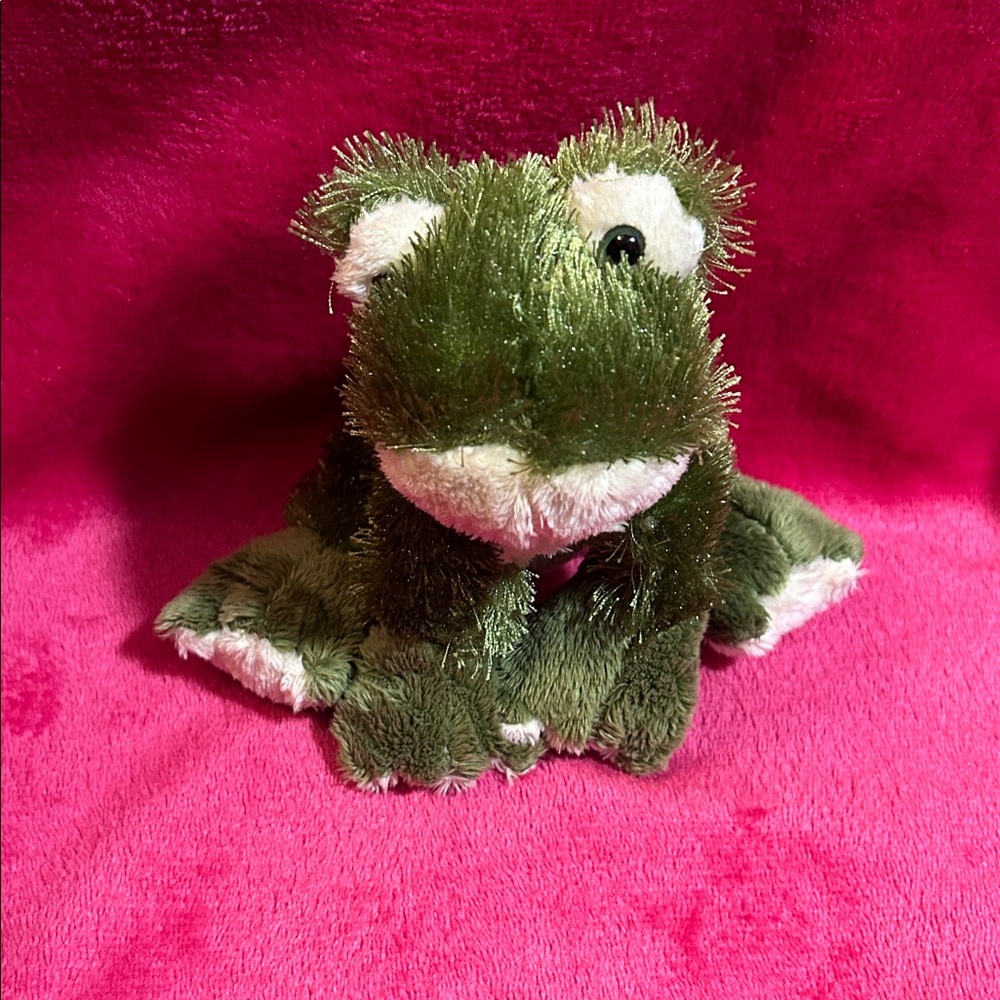 Webkinz Green Frogs